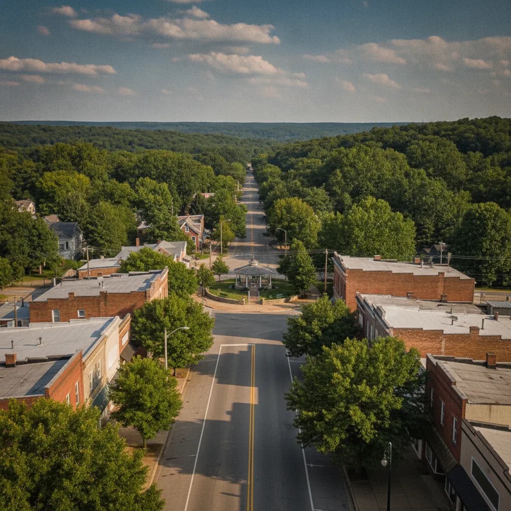 View of High Ridge, MO