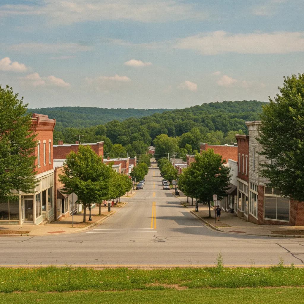 View of Imperial, MO