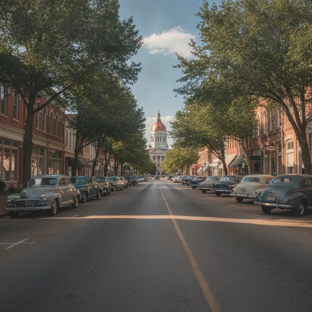 View of Independence, MO