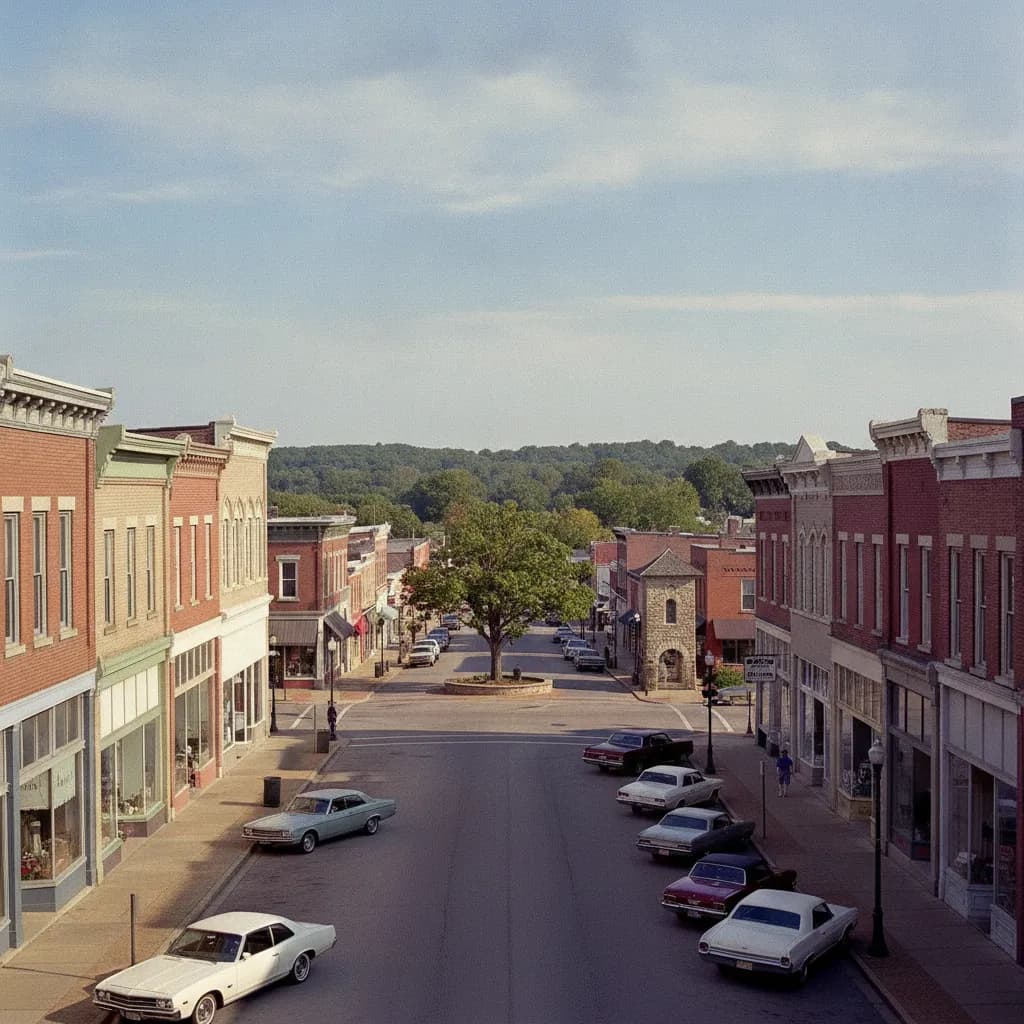 View of Jackson, MO