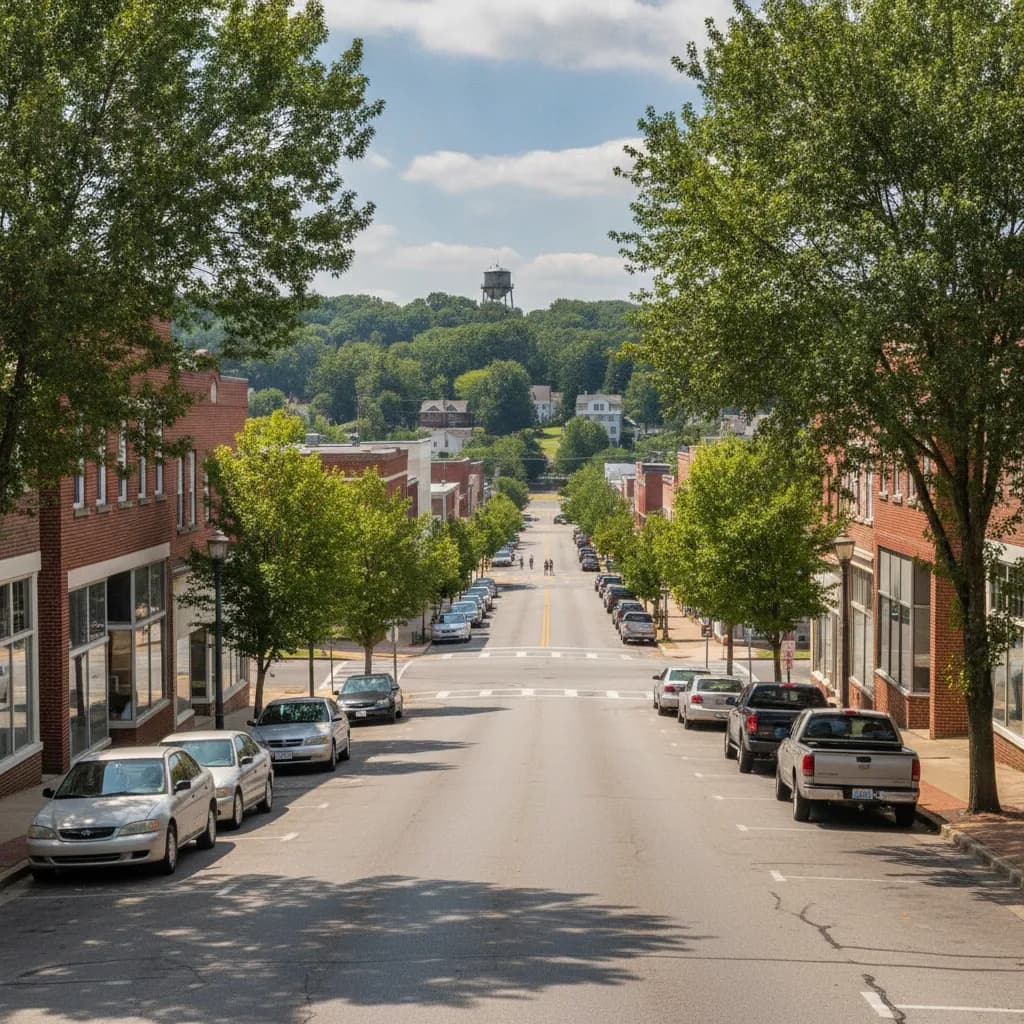 View of Jennings, MO