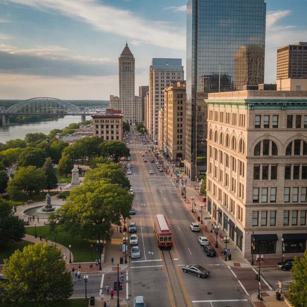 View of Kansas City, MO