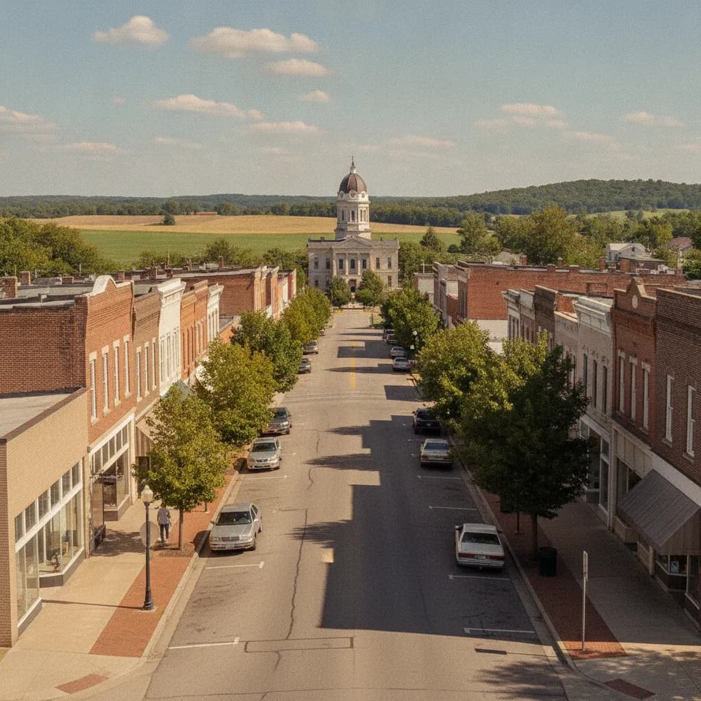 View of Kennett, MO