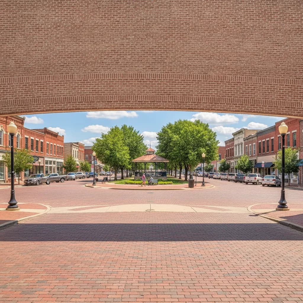 View of Kirksville, MO