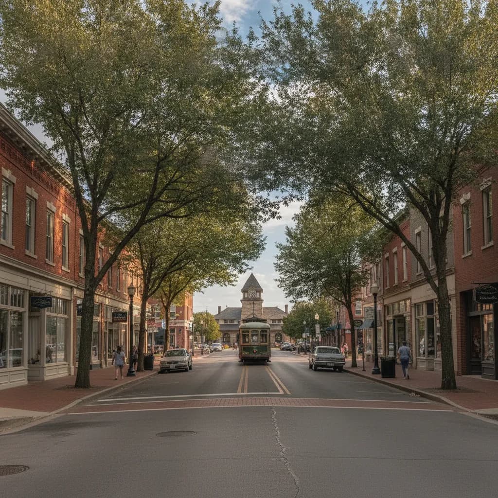 View of Kirkwood, MO
