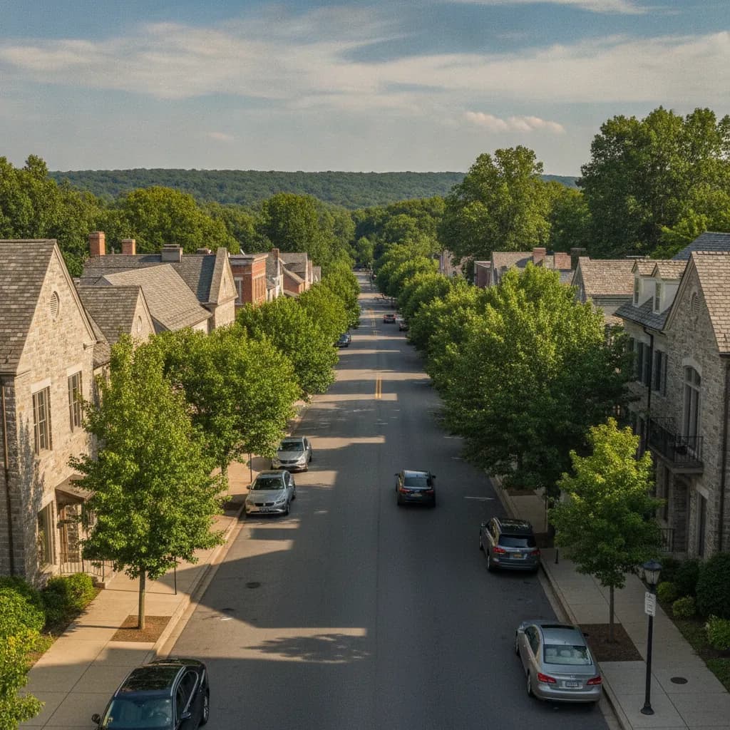 View of Ladue, MO