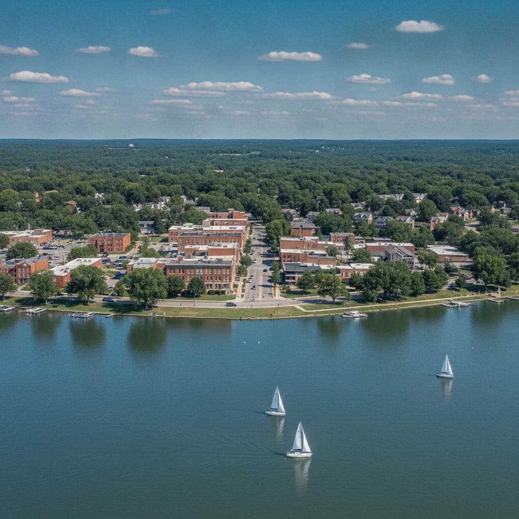 View of Lake St. Louis, MO