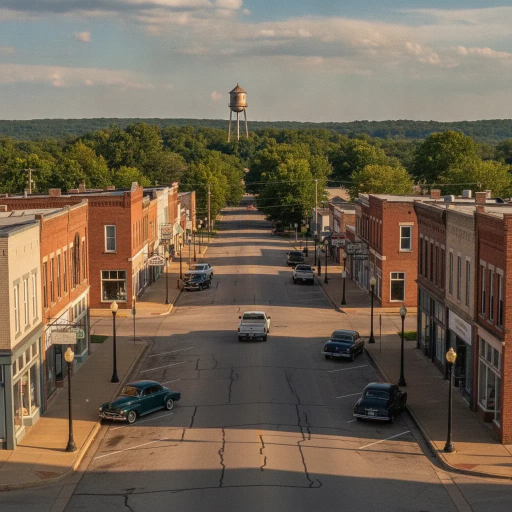 View of Lamar, MO