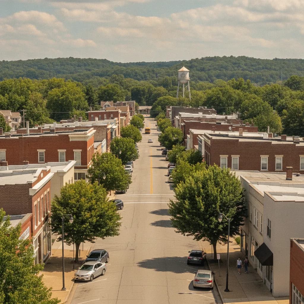 View of Lemay, MO