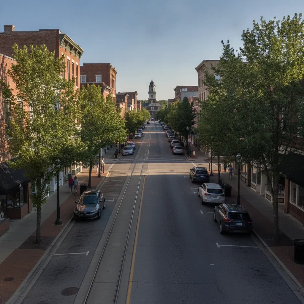 View of Liberty, MO