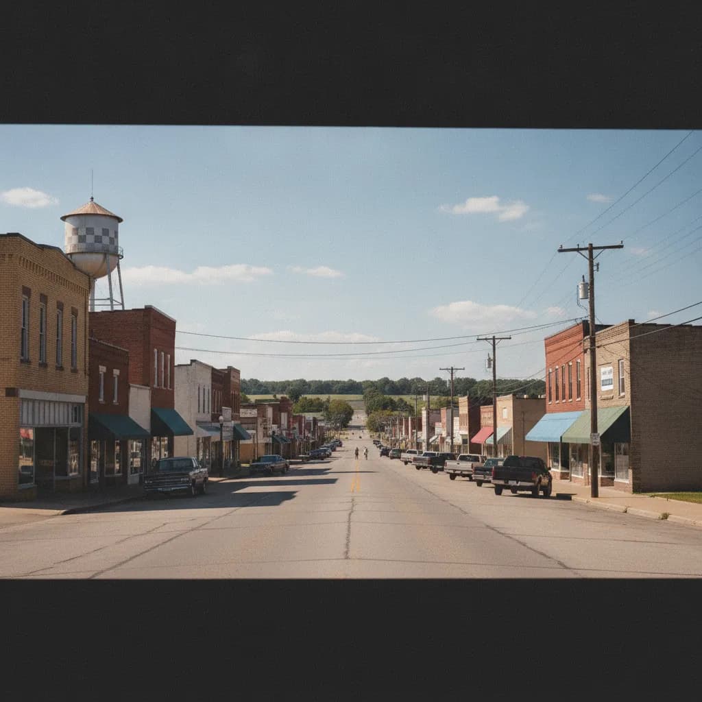 View of Malden, MO
