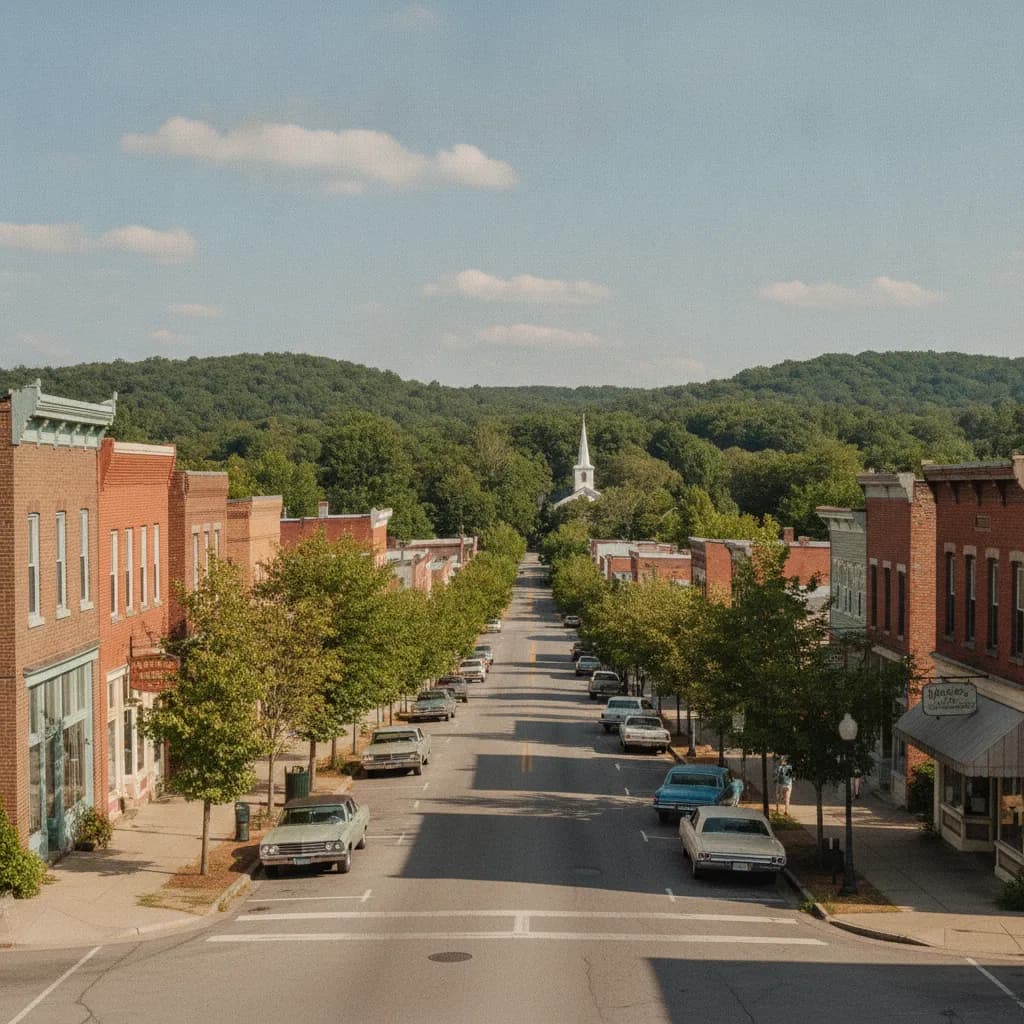 View of Murphy, MO