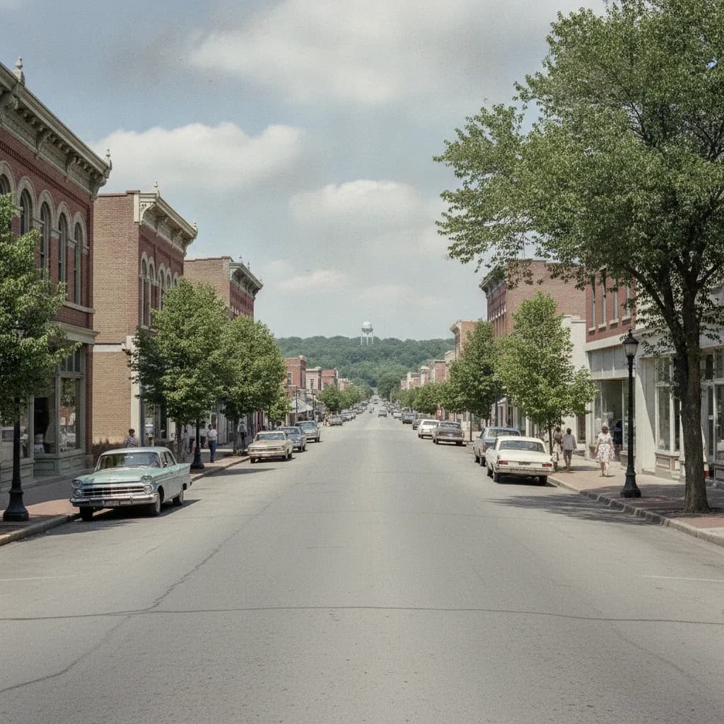 View of Nevada, MO