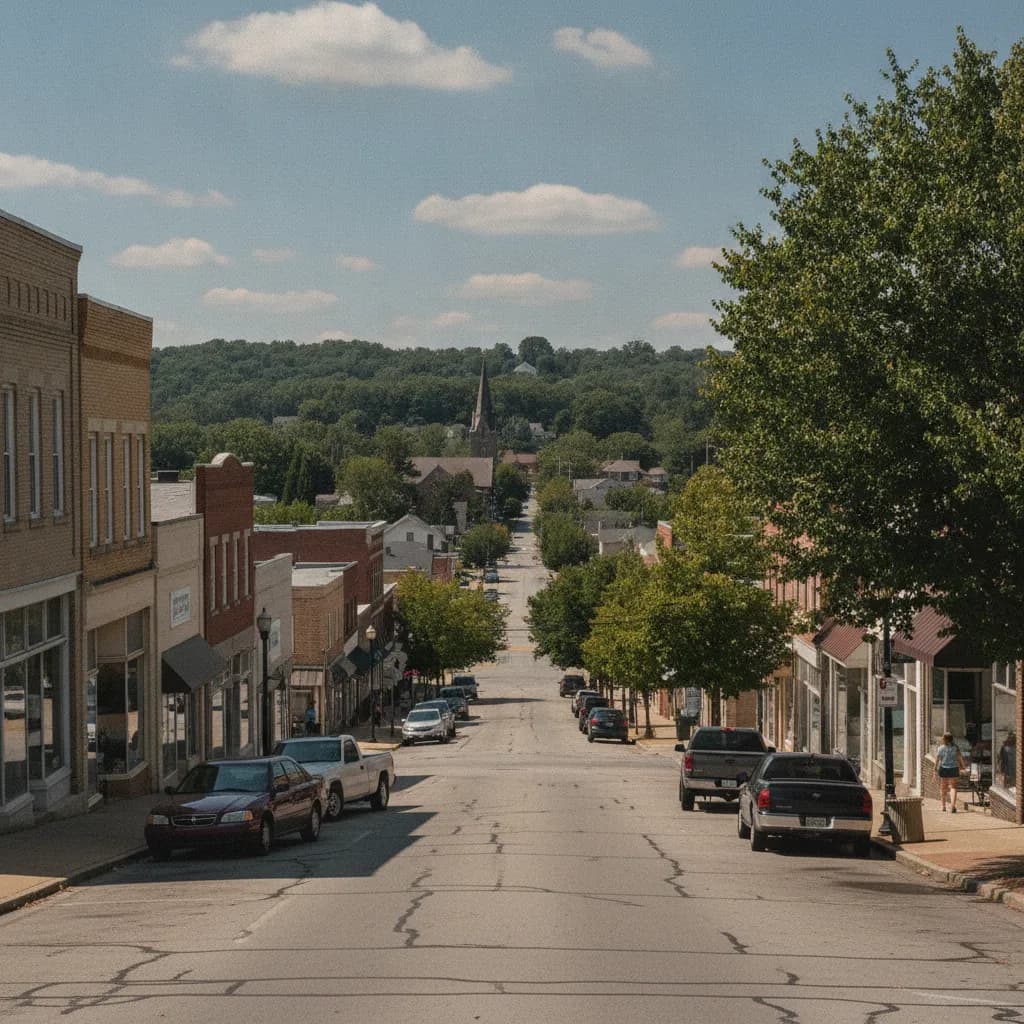 View of Normandy, MO
