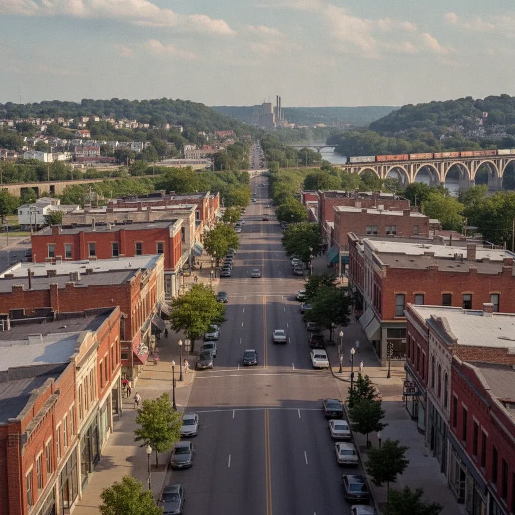 View of North Kansas City, MO