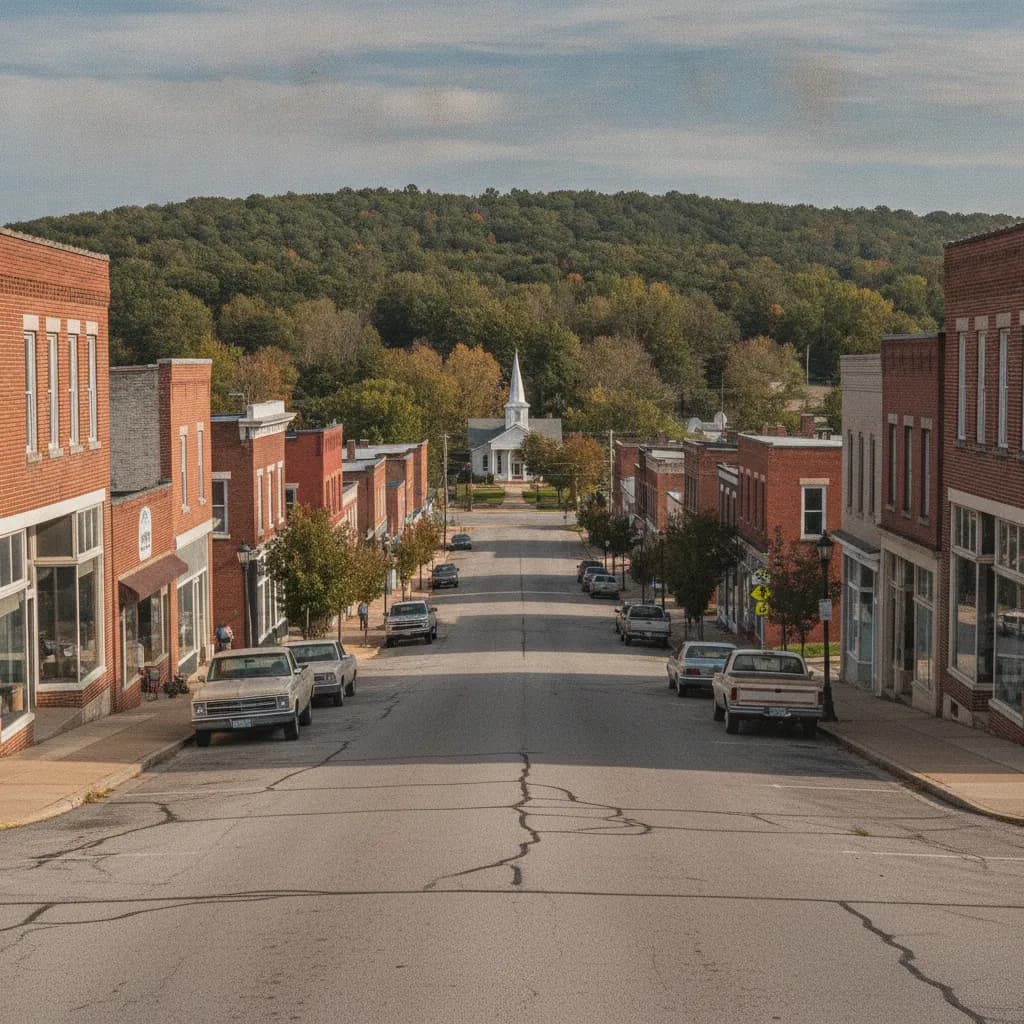 View of Northwoods, MO