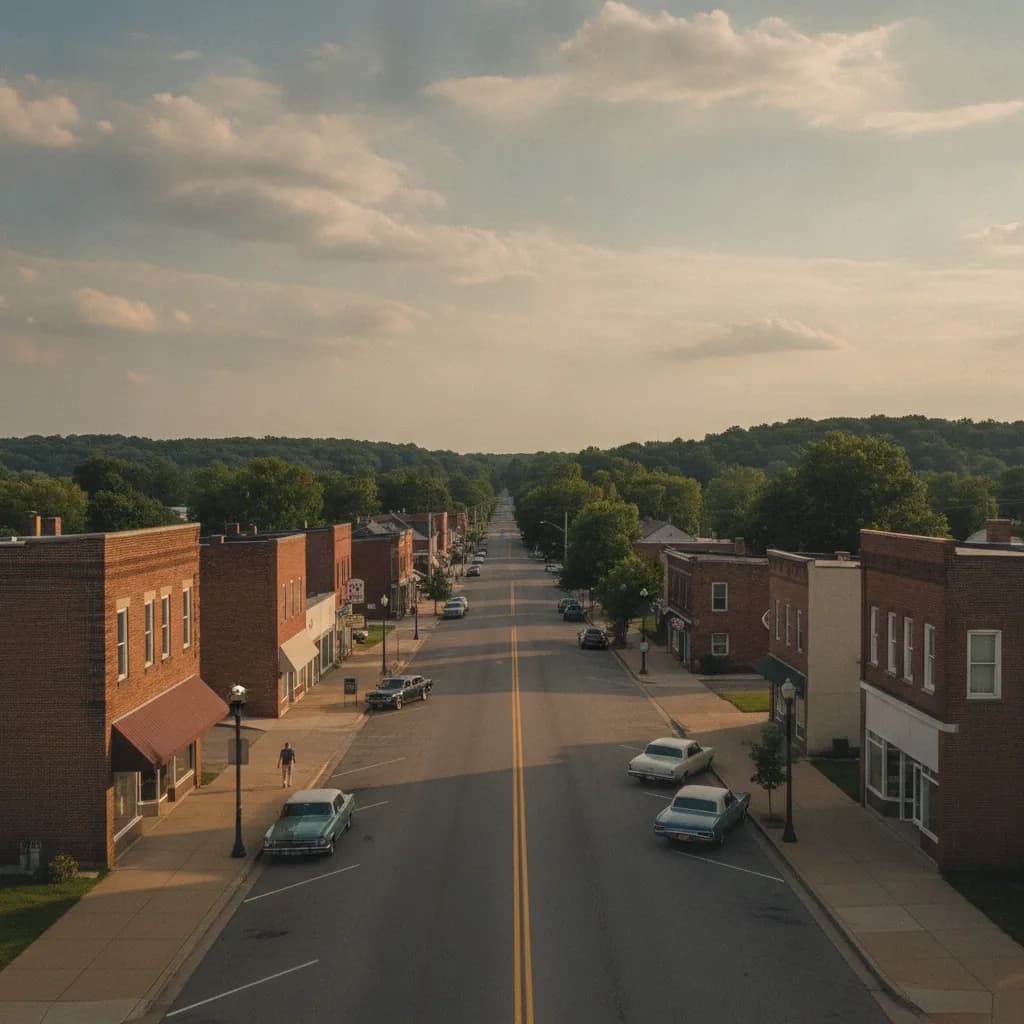 View of Oak Grove, MO
