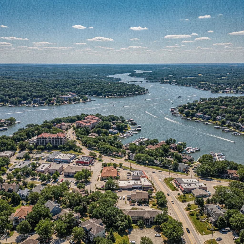 View of Osage Beach, MO