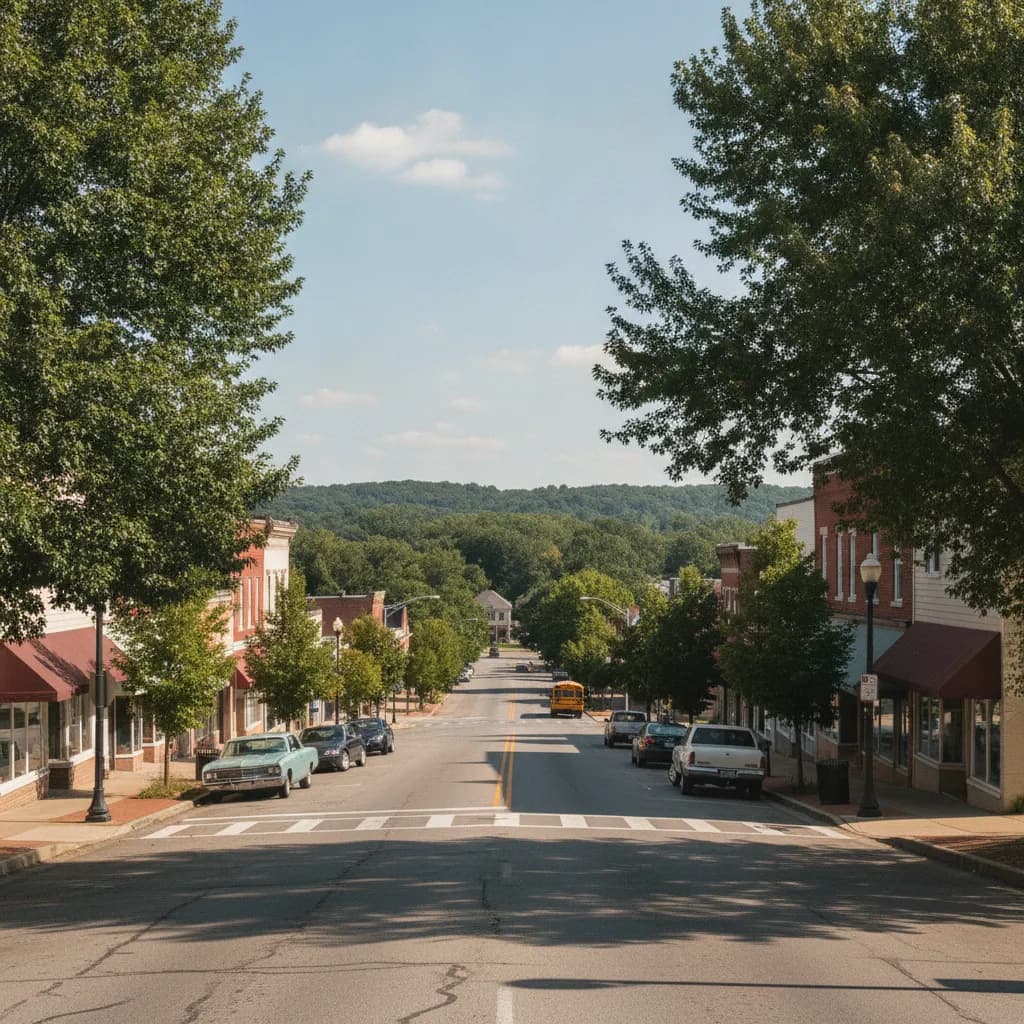 View of Overland, MO