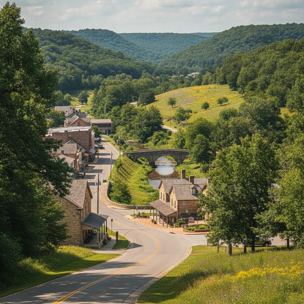 View of Ozark, MO