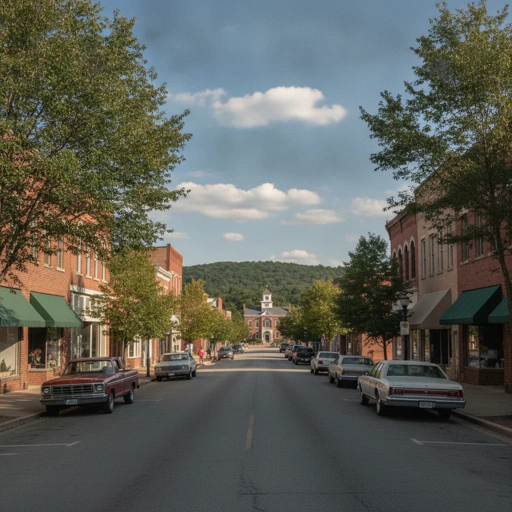 View of Park Hills, MO