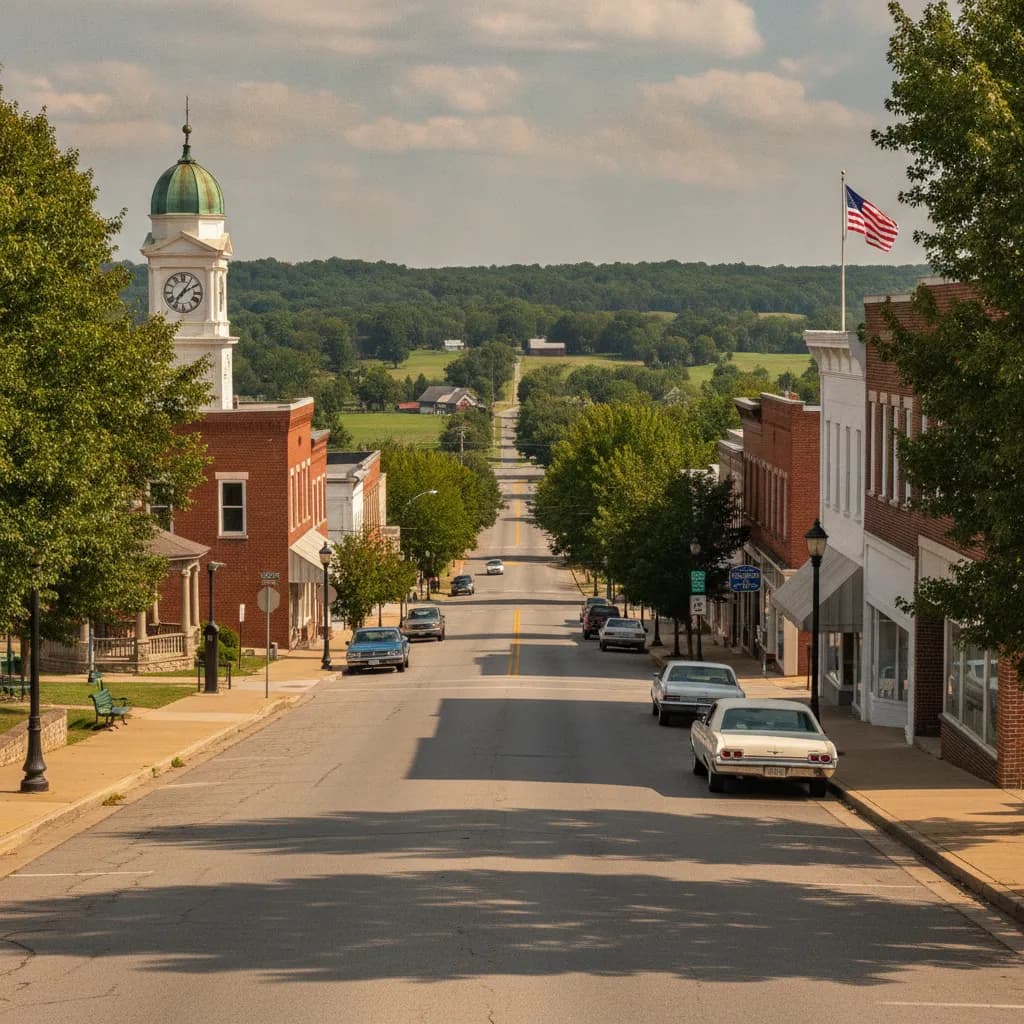 View of Perryville, MO