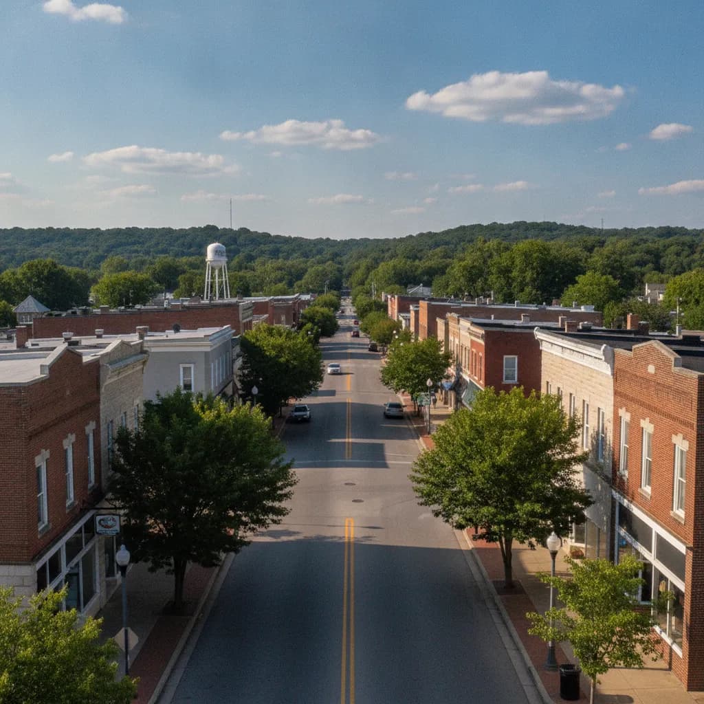 View of Raymore, MO