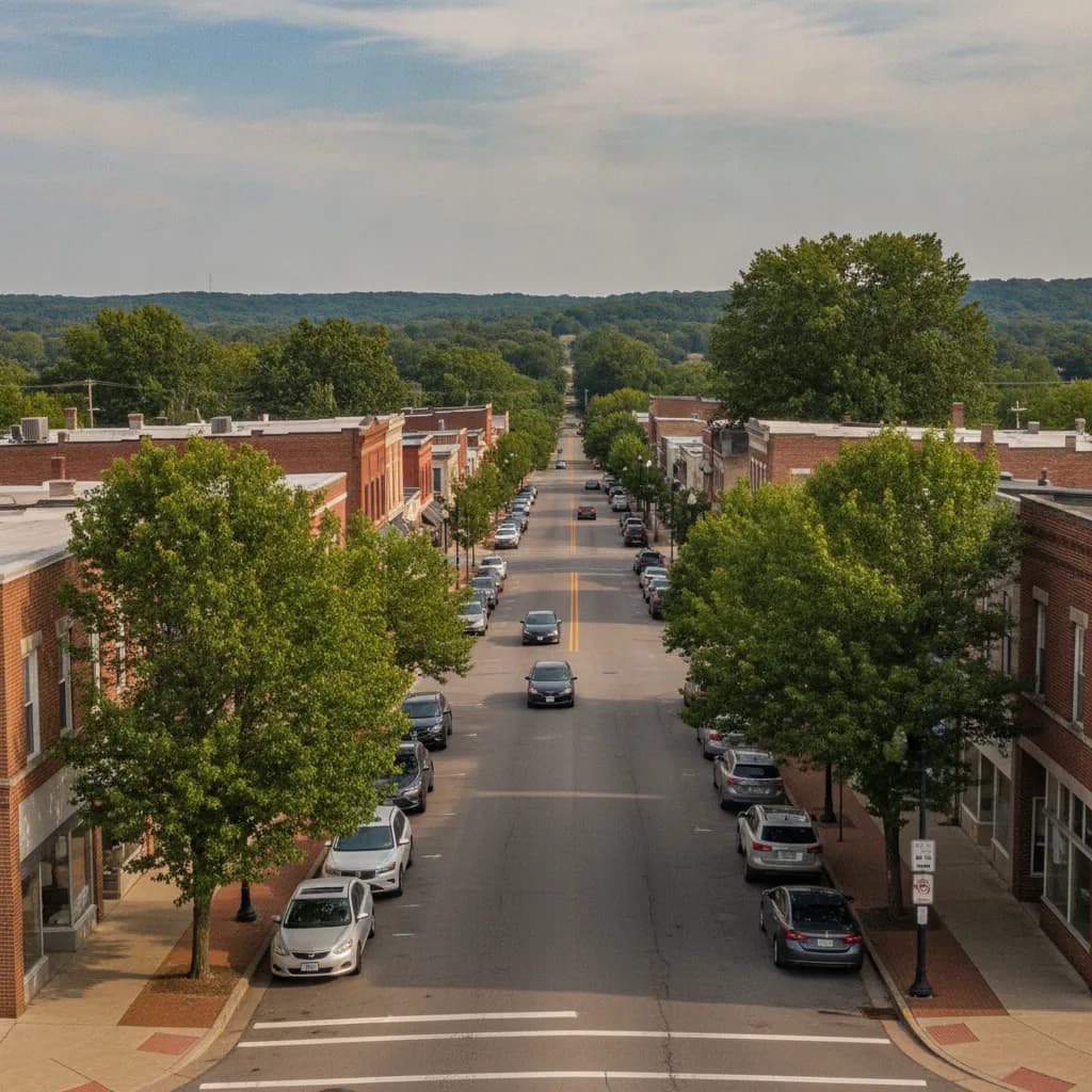View of Raytown, MO