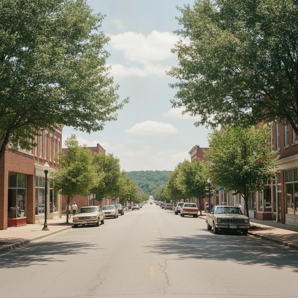 View of Republic, MO