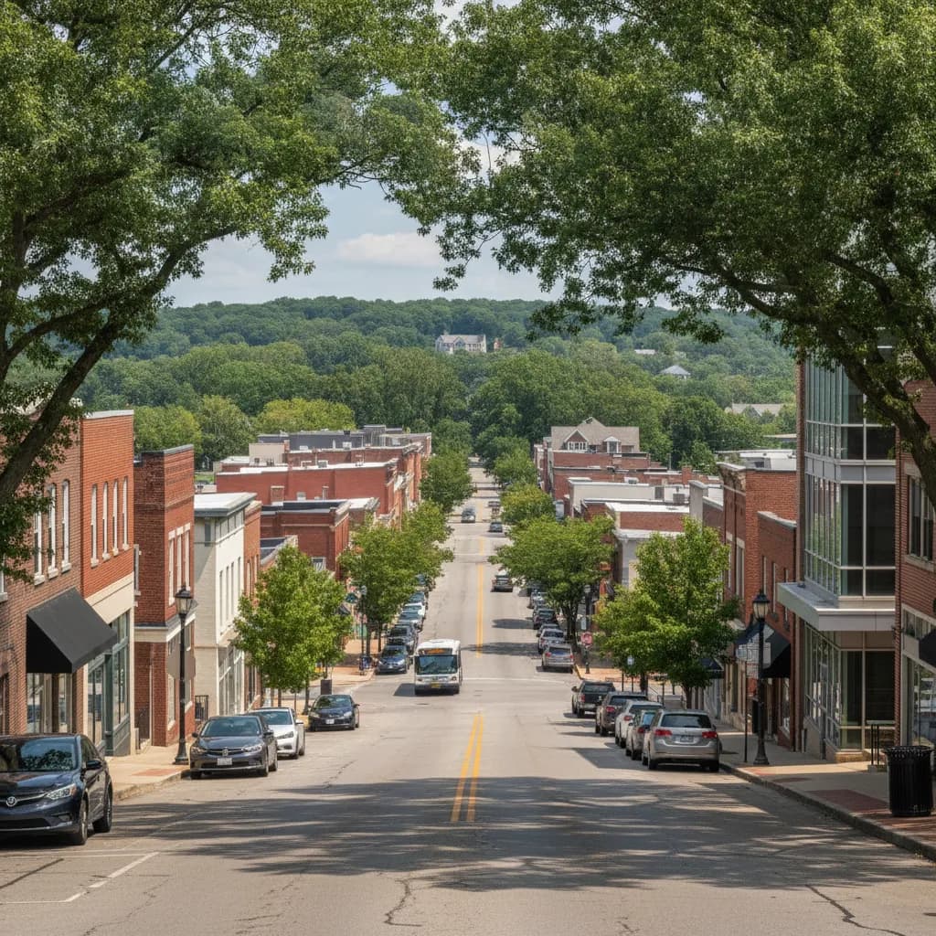 View of Richmond Heights, MO