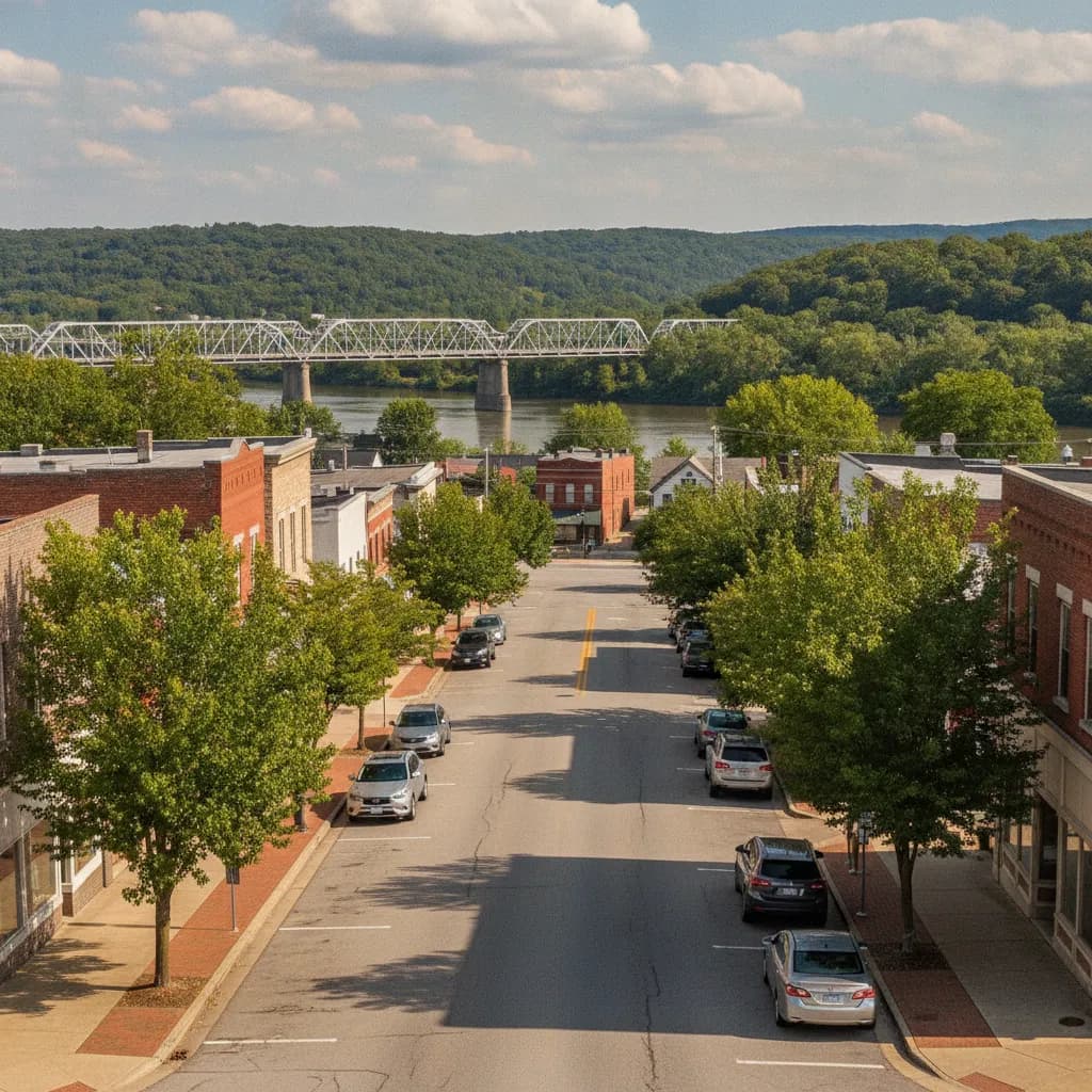 View of Riverside, MO