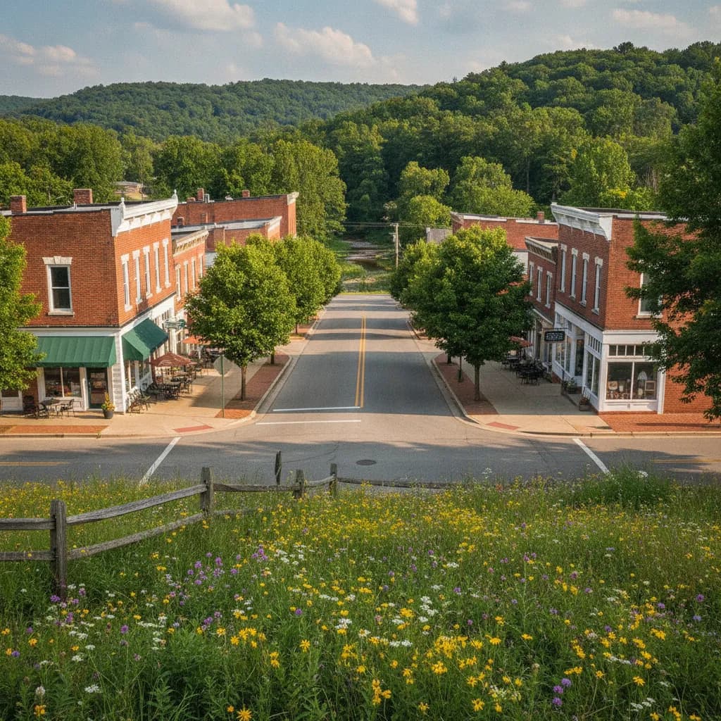 View of Sappington, MO