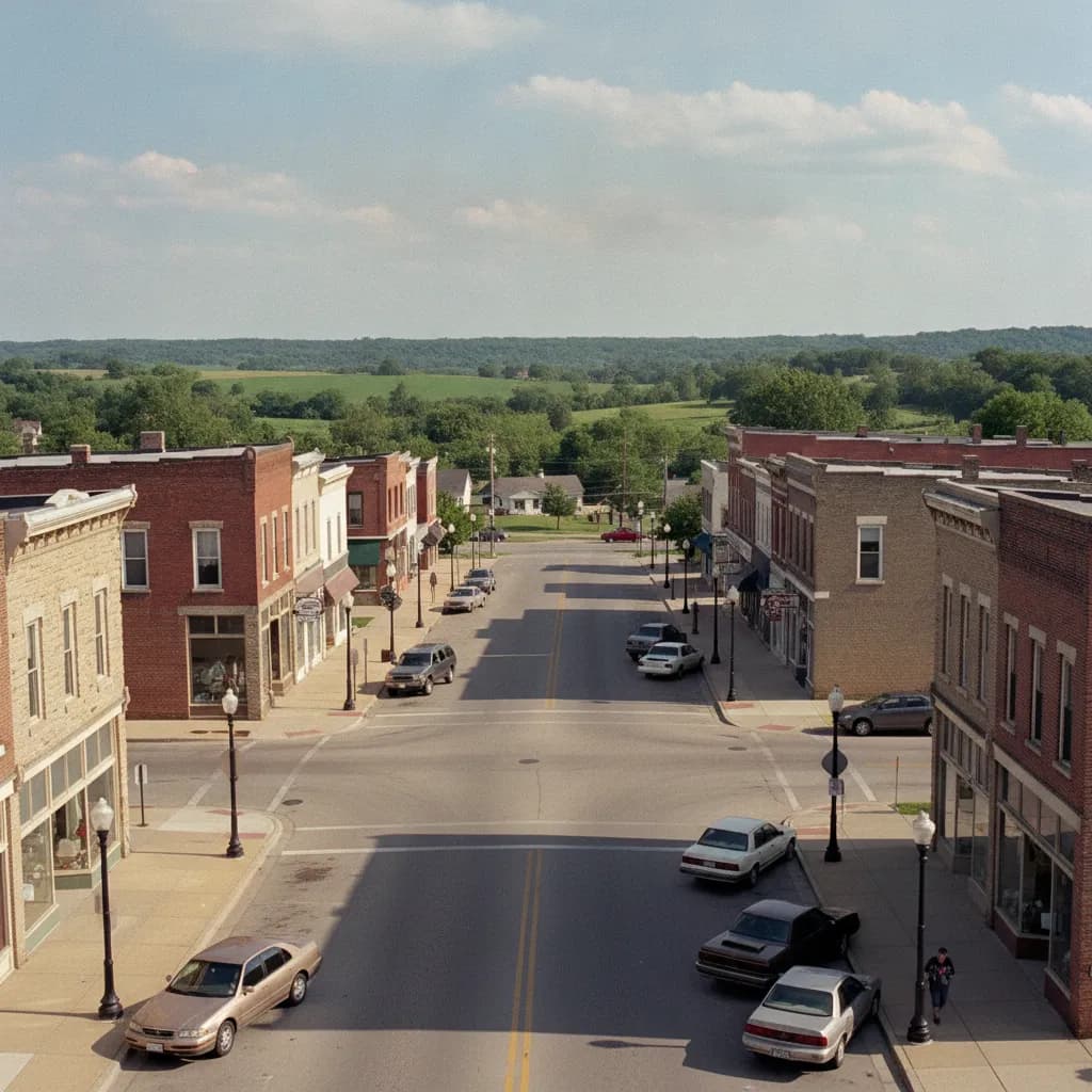 View of Savannah, MO