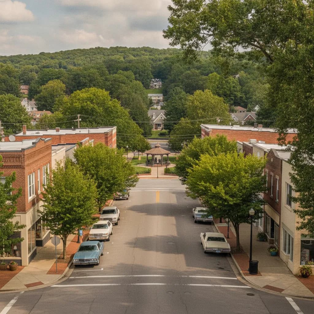 View of Shrewsbury, MO