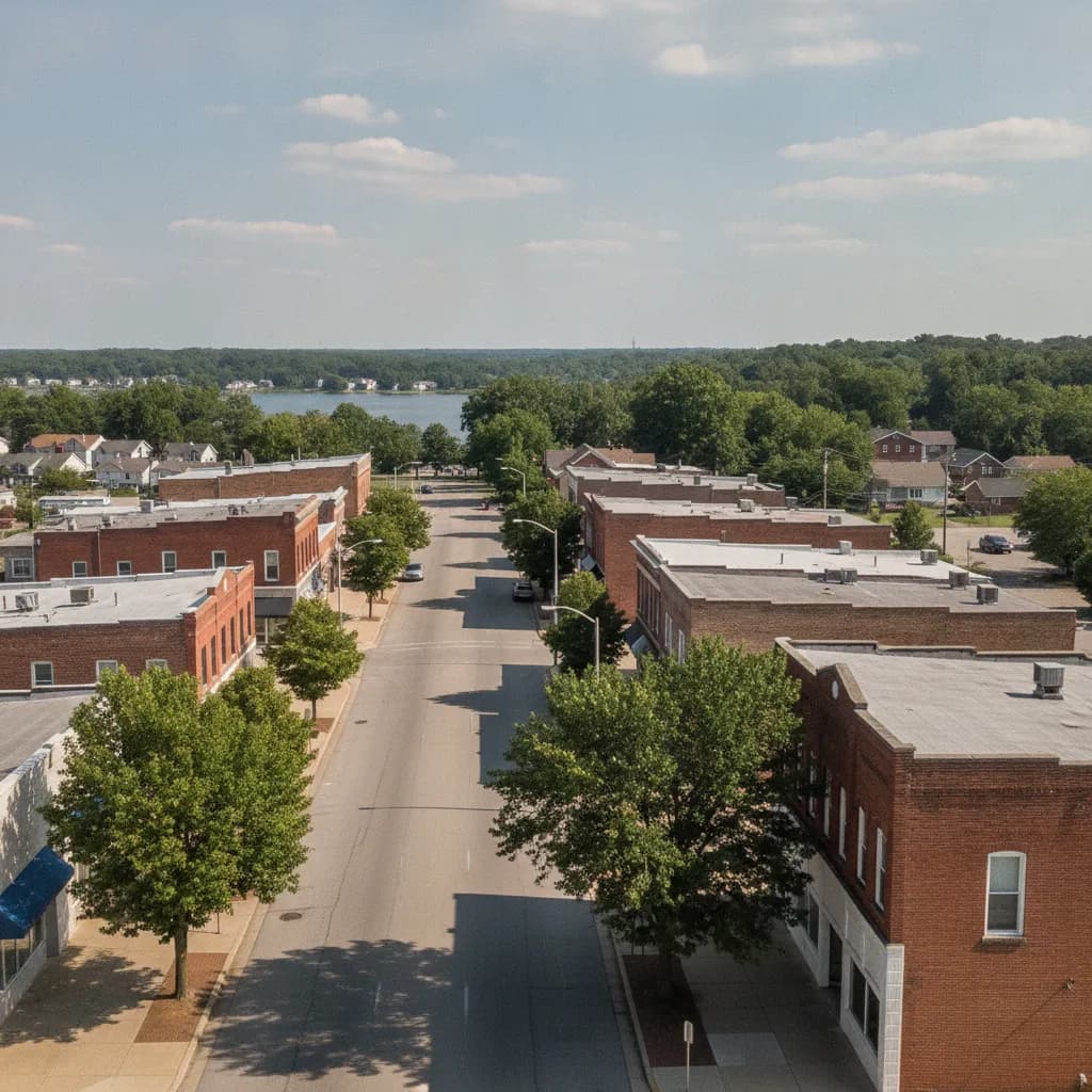 View of Spanish Lake, MO