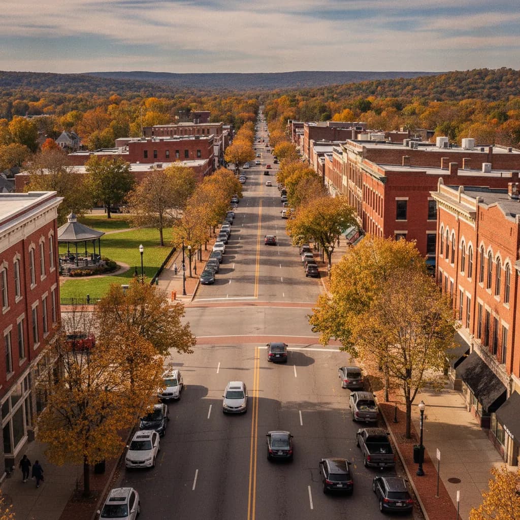 View of Springfield, MO