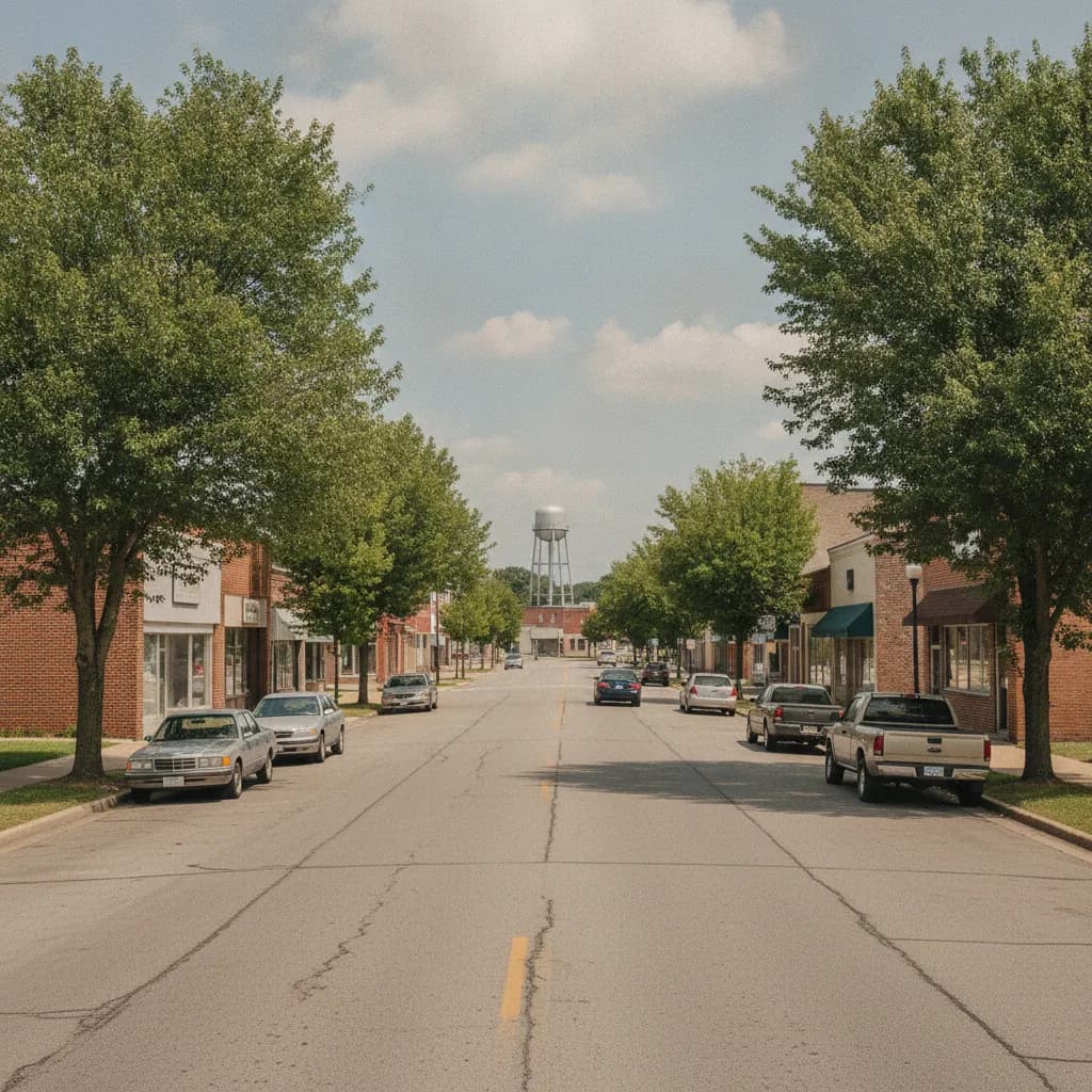 View of St. Ann, MO