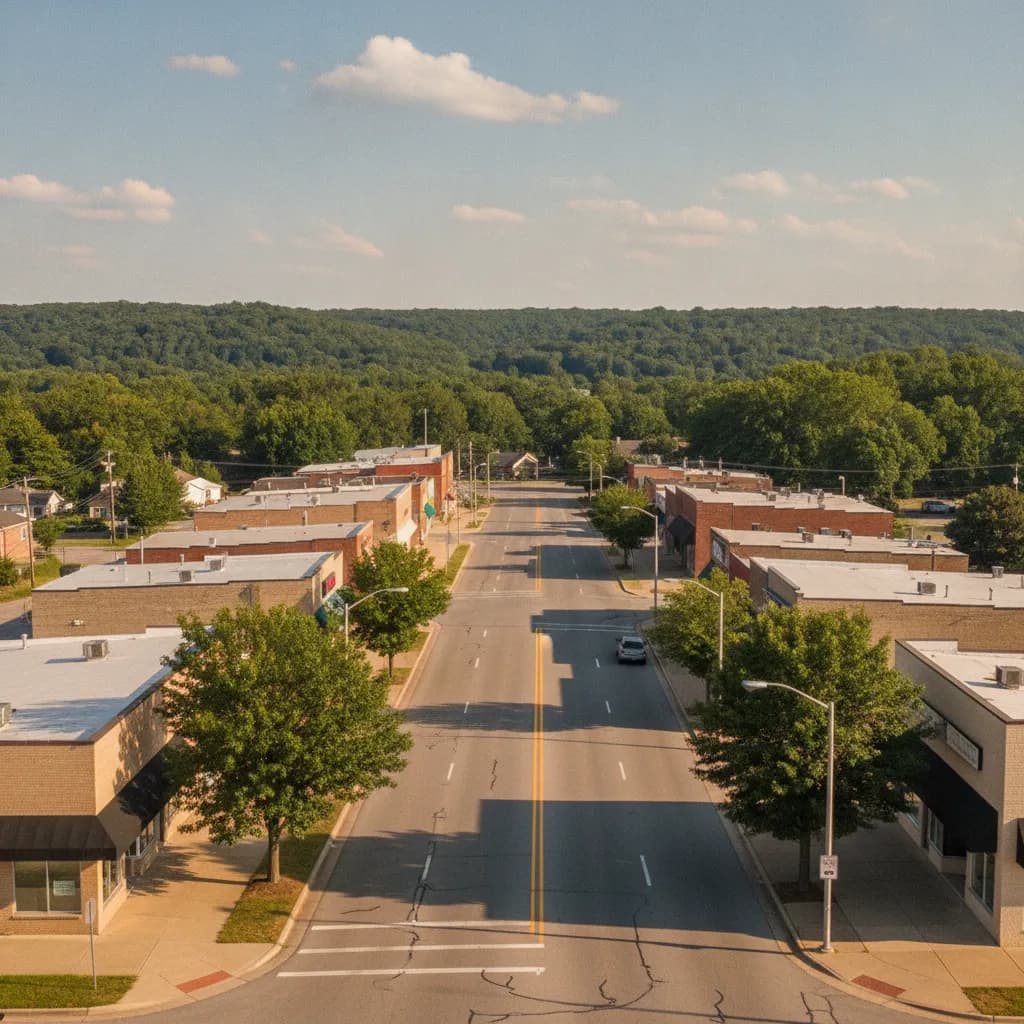 View of St. Robert, MO