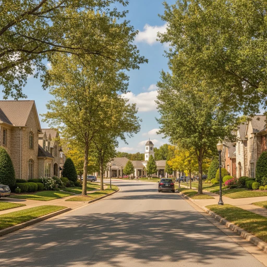 View of Town and Country, MO