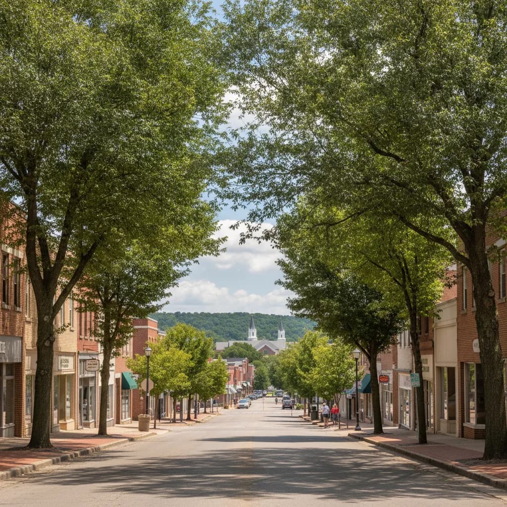 View of Troy, MO
