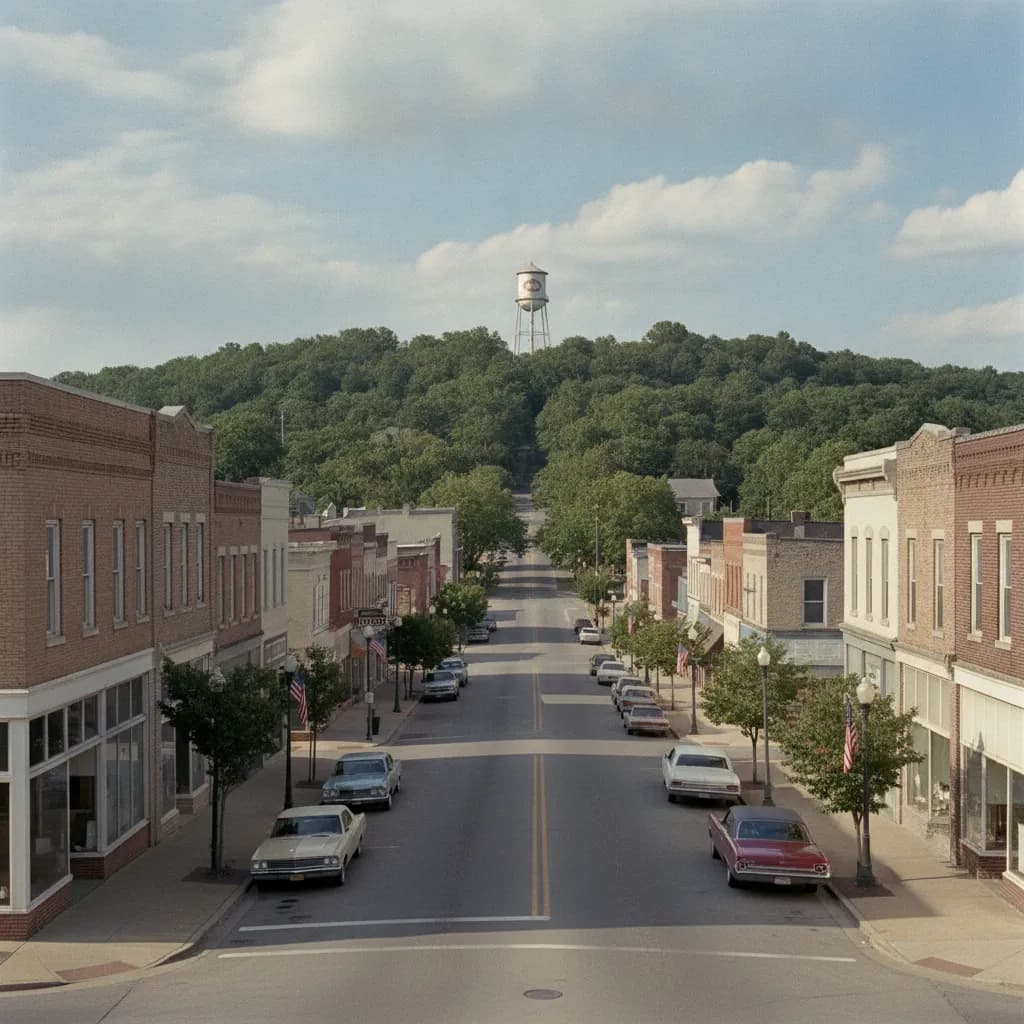 View of Union, MO