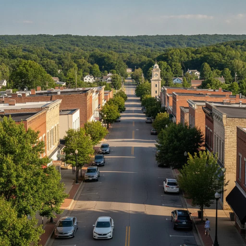 View of Warrenton, MO