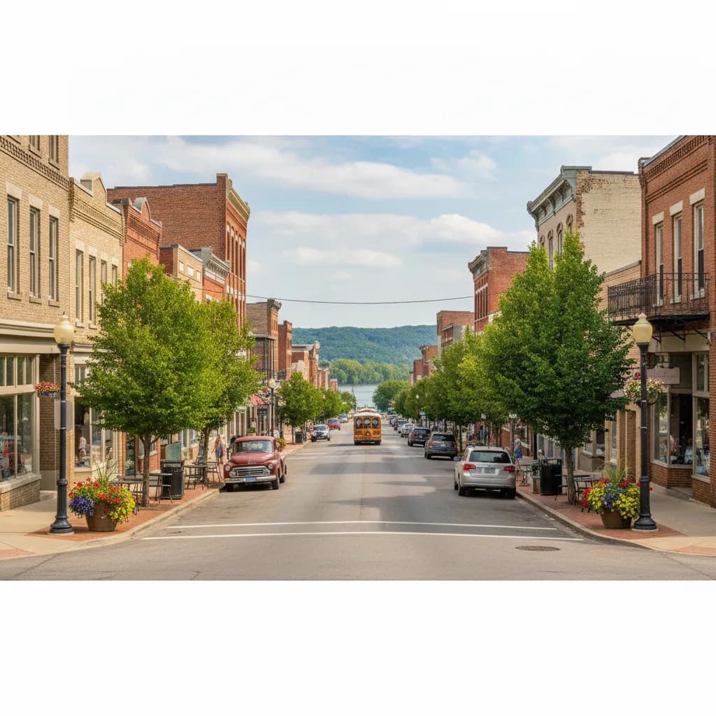 View of Washington, MO
