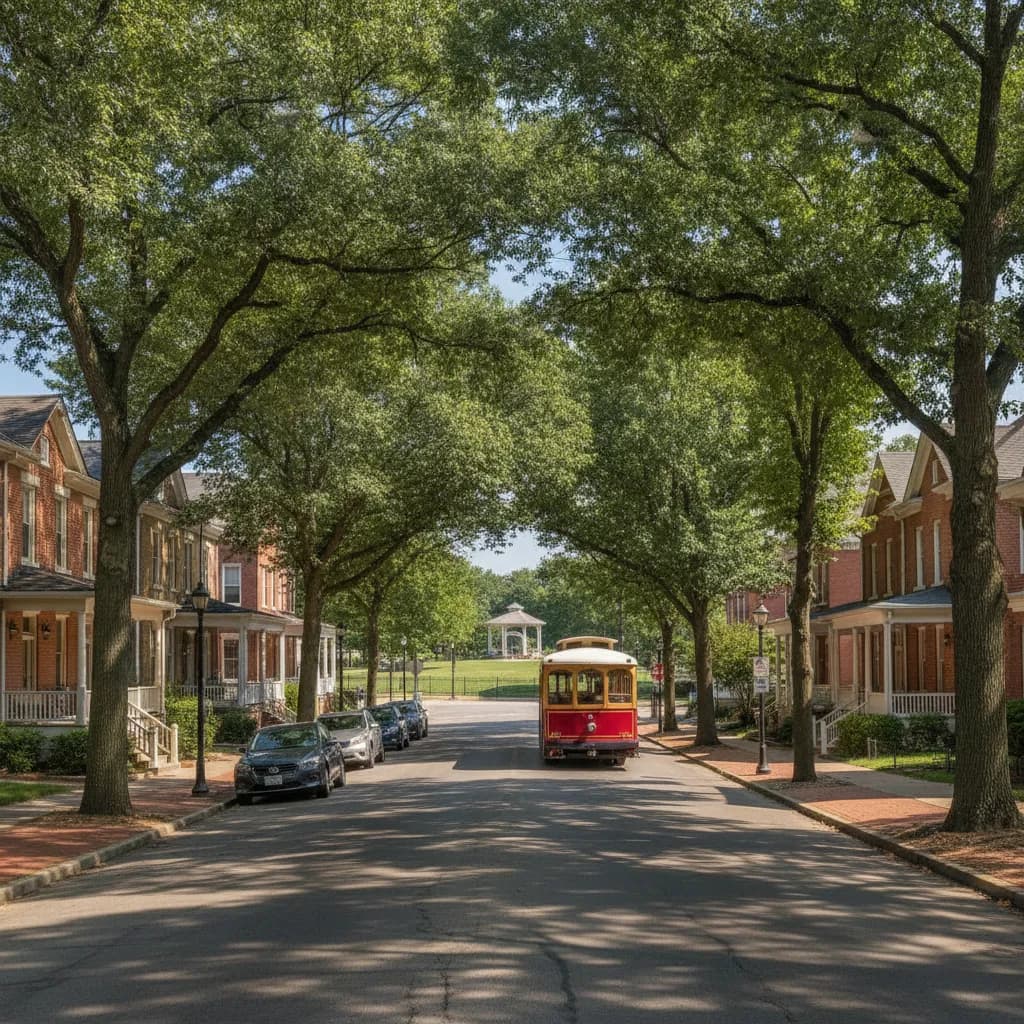 View of Webster Groves, MO