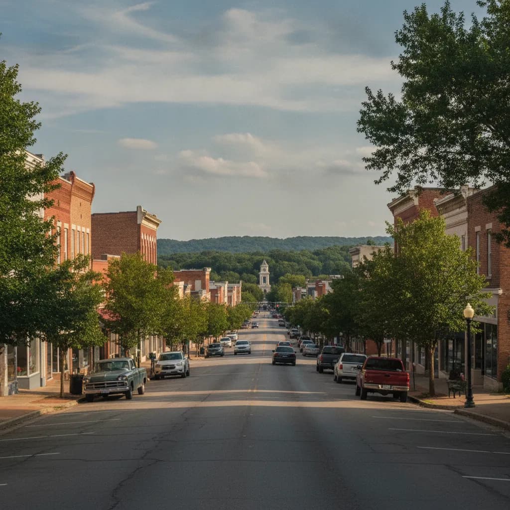 View of West Plains, MO