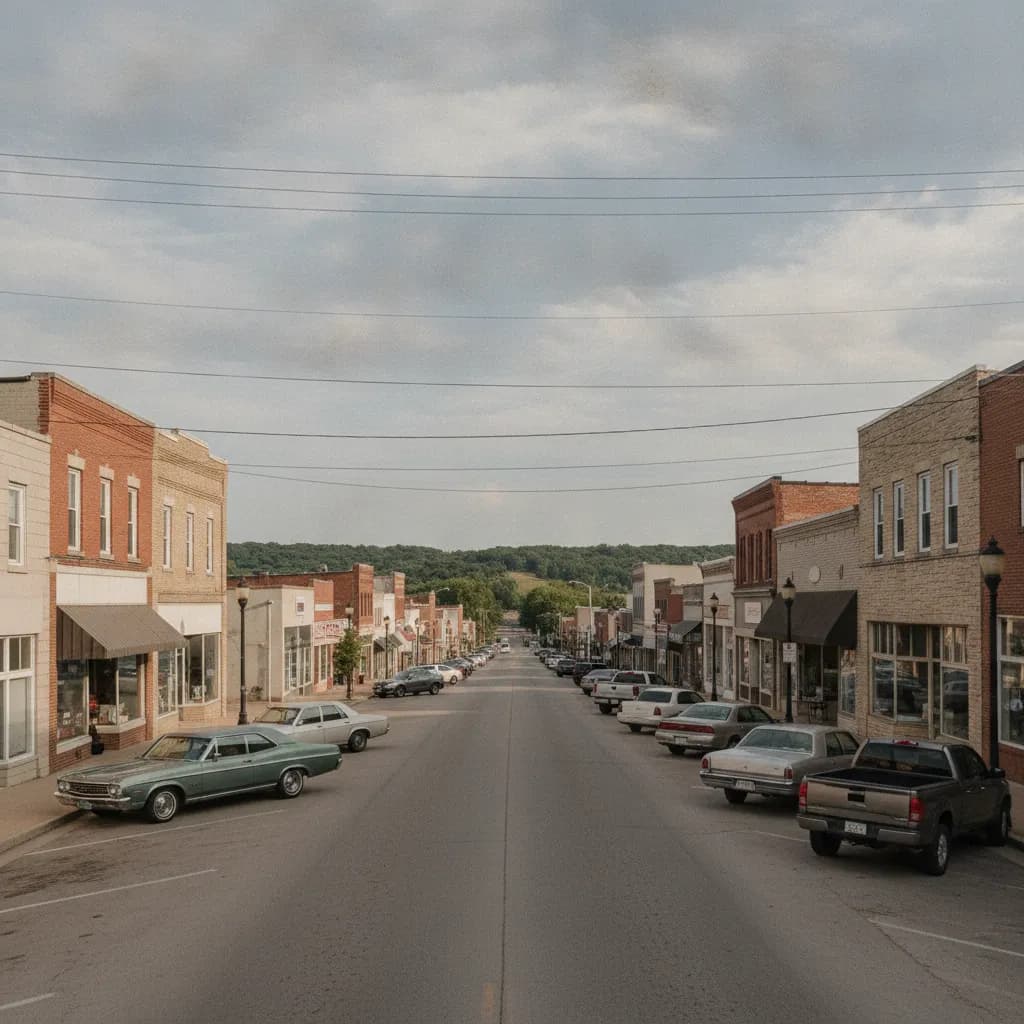View of Willard, MO