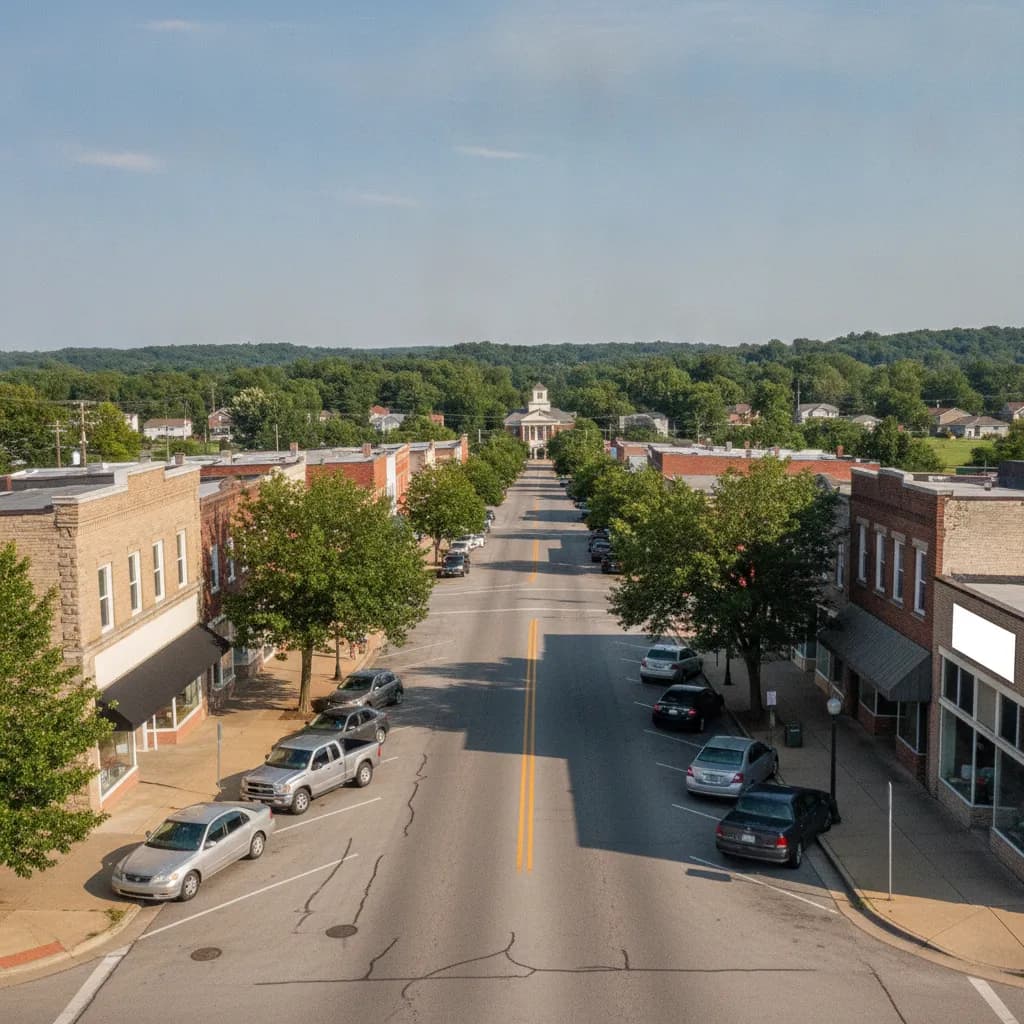 View of Woodson Terrace, MO