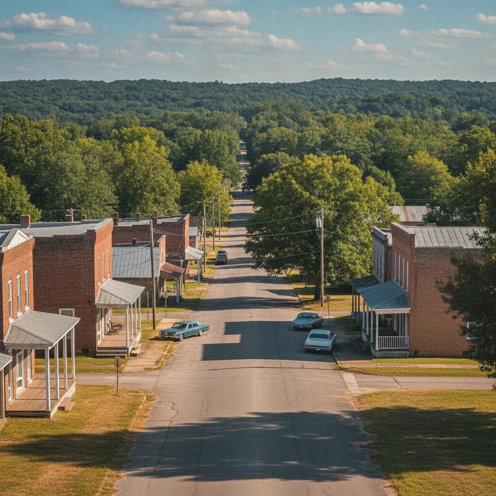View of Beechwood, MS