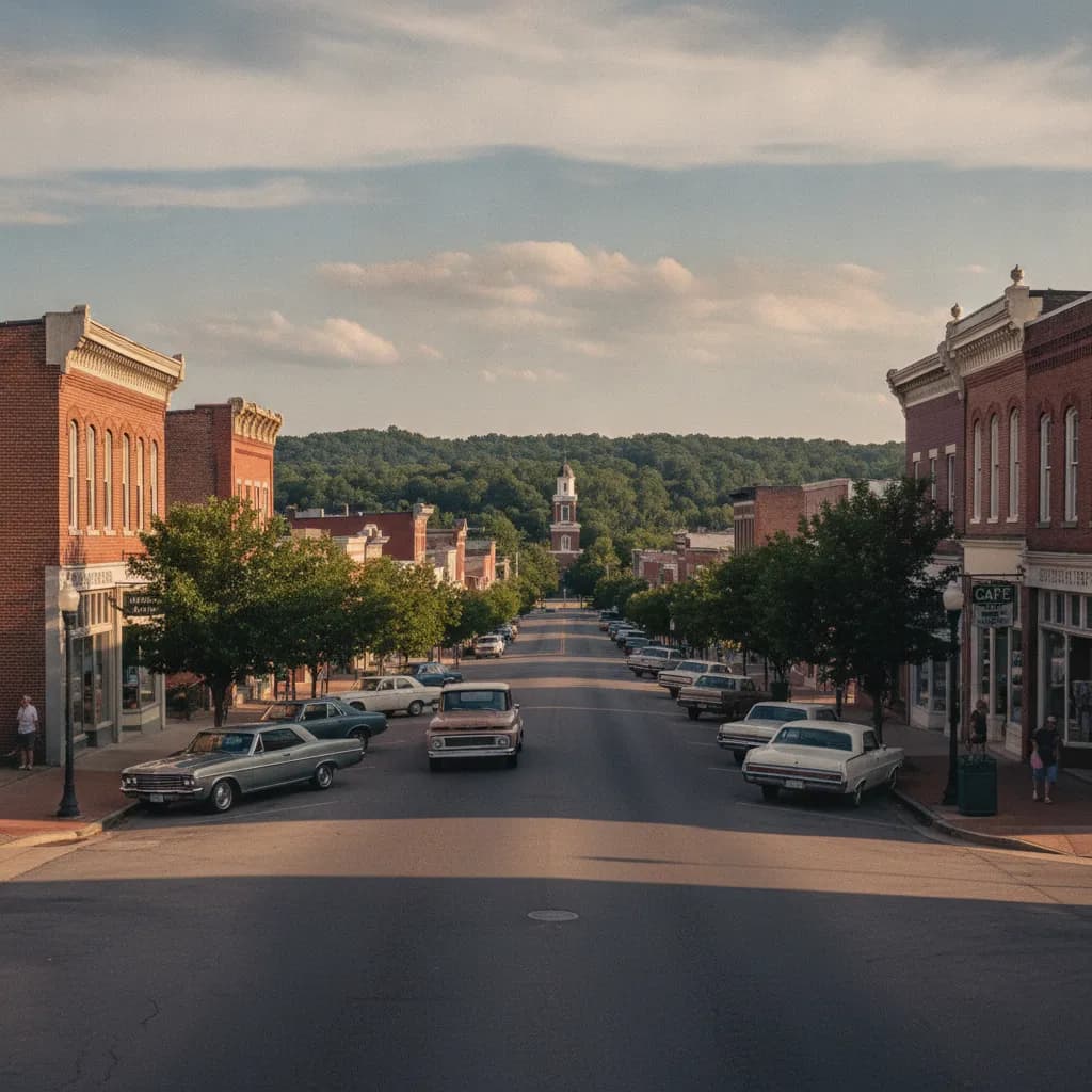 View of Corinth, MS