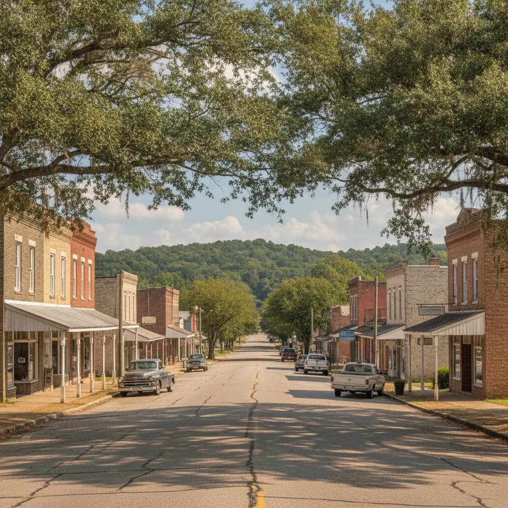 View of Florence, MS